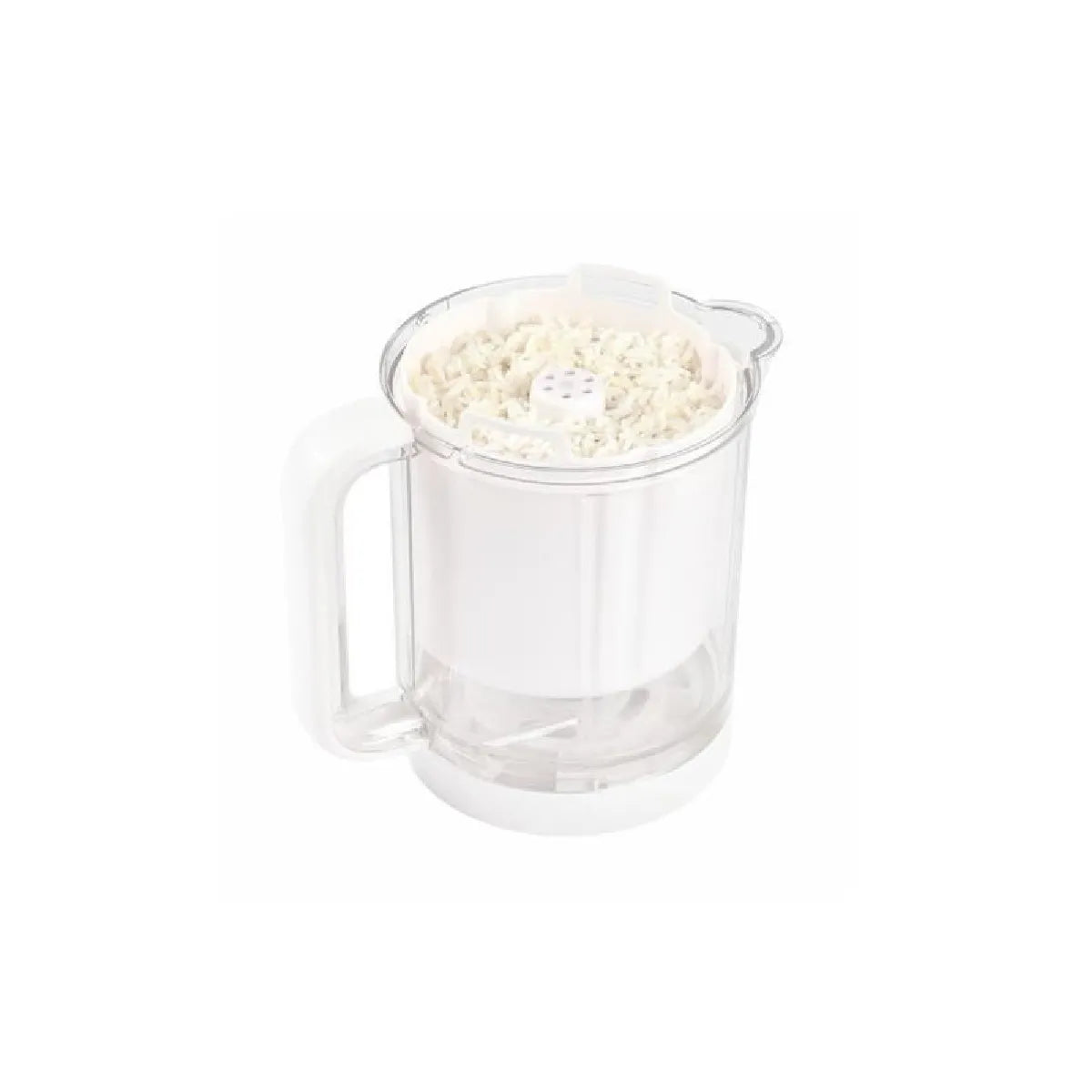 Beaba Babycook Express Cuiseur à Riz Compact Blanc
