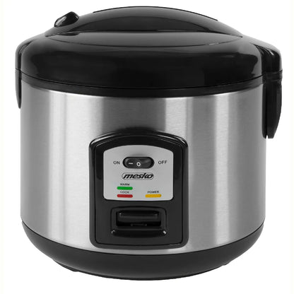 Mesko MS6411 Olla Arrocera 1,5 L 1000 W Plata