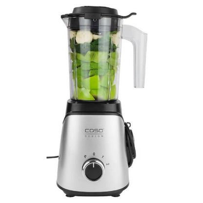 Caso B300 VacuServe 3608 Licuadora Vacío Inox Negro