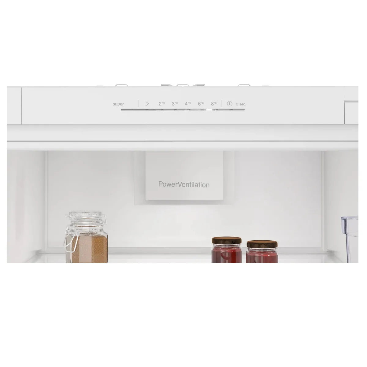 Neff KI1811SE0 Refrigerador Integrable 310 L Fresh Safe