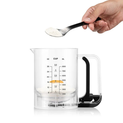 Bodum 12108-01 Distribuidor y Mezclador de Masa para Crepes Negro