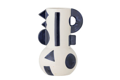 Vase „Grafy“ – aus Steingut