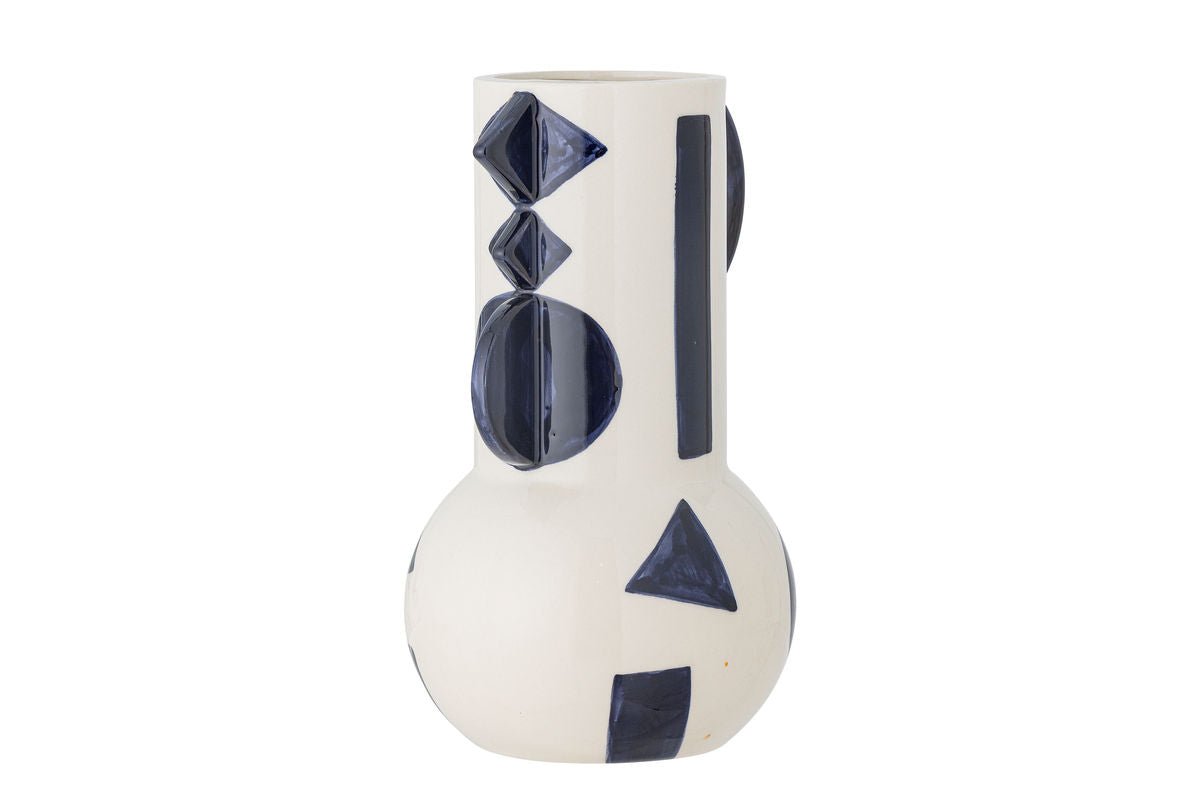 Vase „Grafy“ – aus Steingut