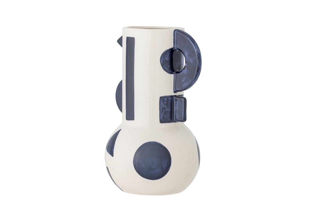 Vase „Grafy“ – aus Steingut