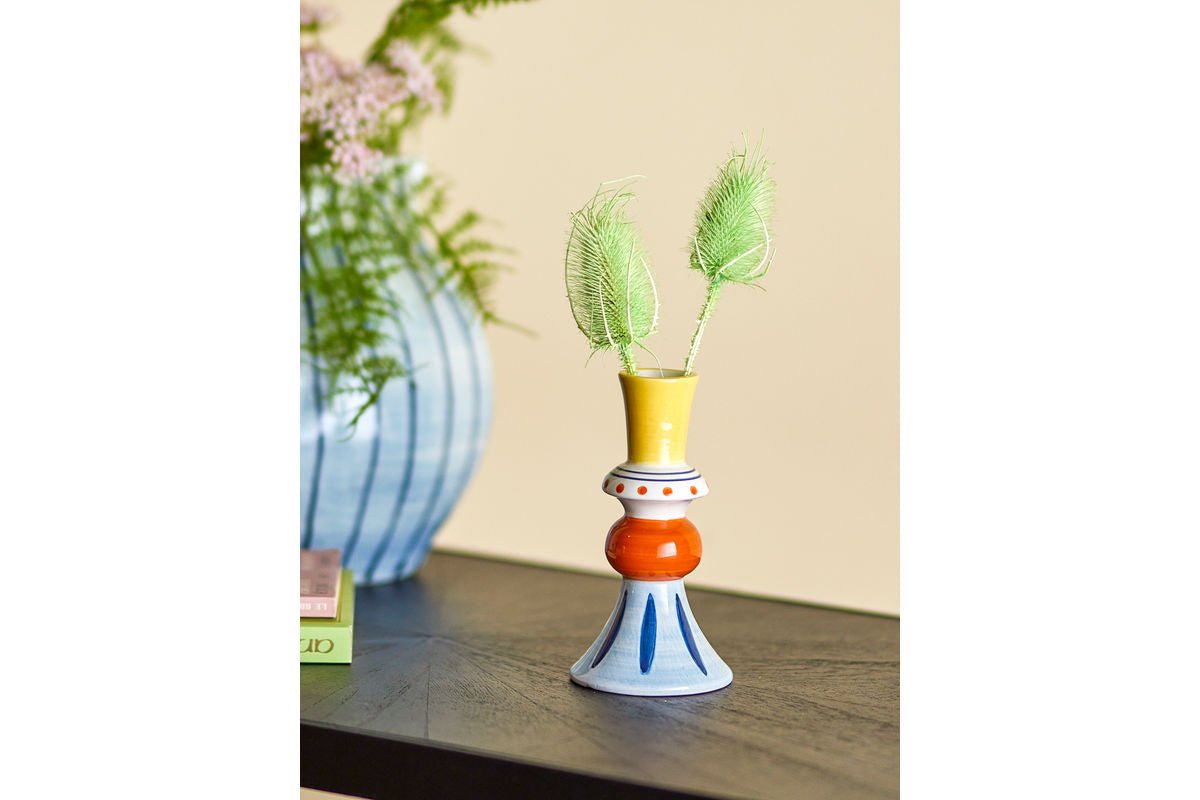 Vase Kalibri Bunte Stein Vase Handgemacht
