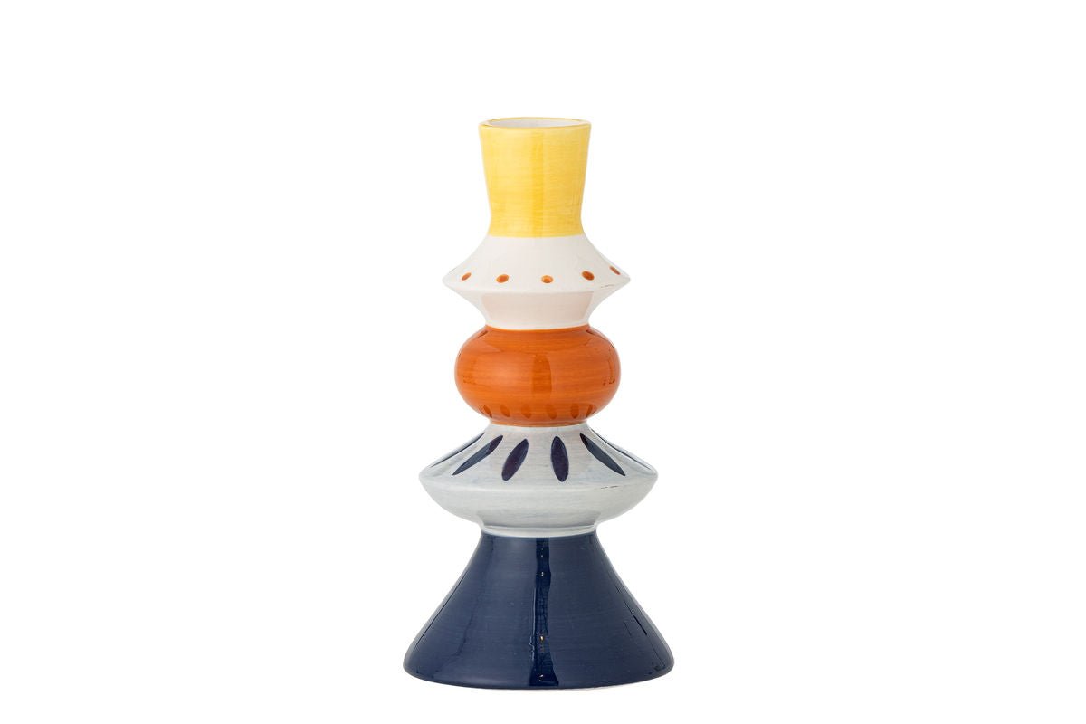 Luxusbetten24 Lio Vase Bunt Aus Steingut