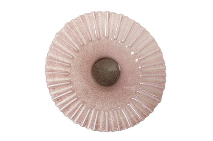 Dekoschale Orviane – Rose Glas