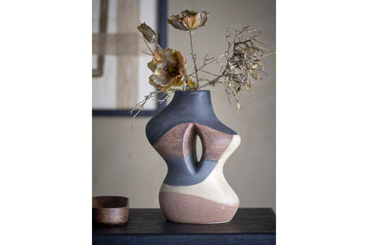 Vase „Womano“ – Aus Steingut