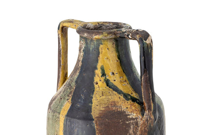 Luxusbetten24 Terra Vida Vase Bunte Terrakotta Bunt
