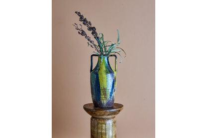 Luxusbetten24 Terra Vida Vase Bunte Terrakotta Bunt