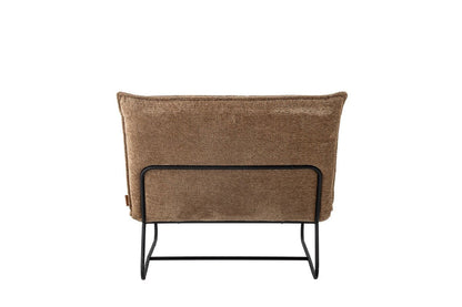 Luxusbetten24 Lounge Sessel Surfly Zeitlos Hoher Komfort Braun