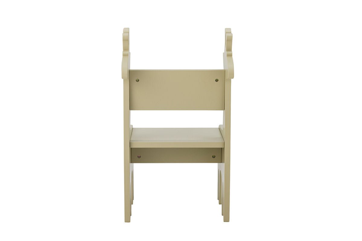 Luxusbetten24 Gigi Kinderstuhl FSC‑zertifiziertes MDF in Naturton