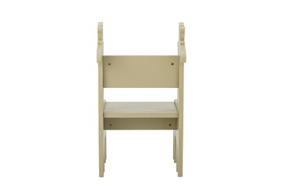 Luxusbetten24 Gigi Kinderstuhl FSC‑zertifiziertes MDF in Naturton