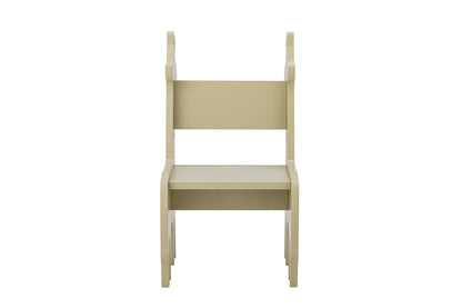 Luxusbetten24 Gigi Kinderstuhl FSC‑zertifiziertes MDF in Naturton