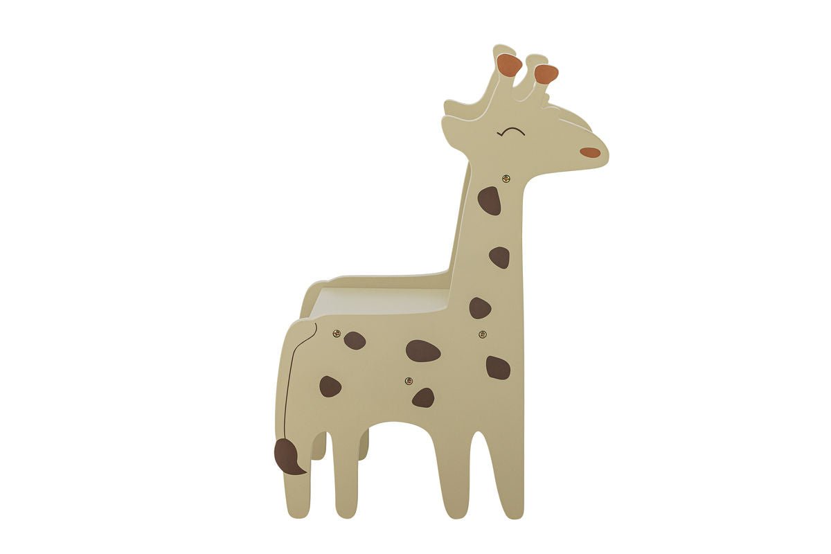 Luxusbetten24 Gigi Kinderstuhl FSC‑zertifiziertes MDF in Naturton