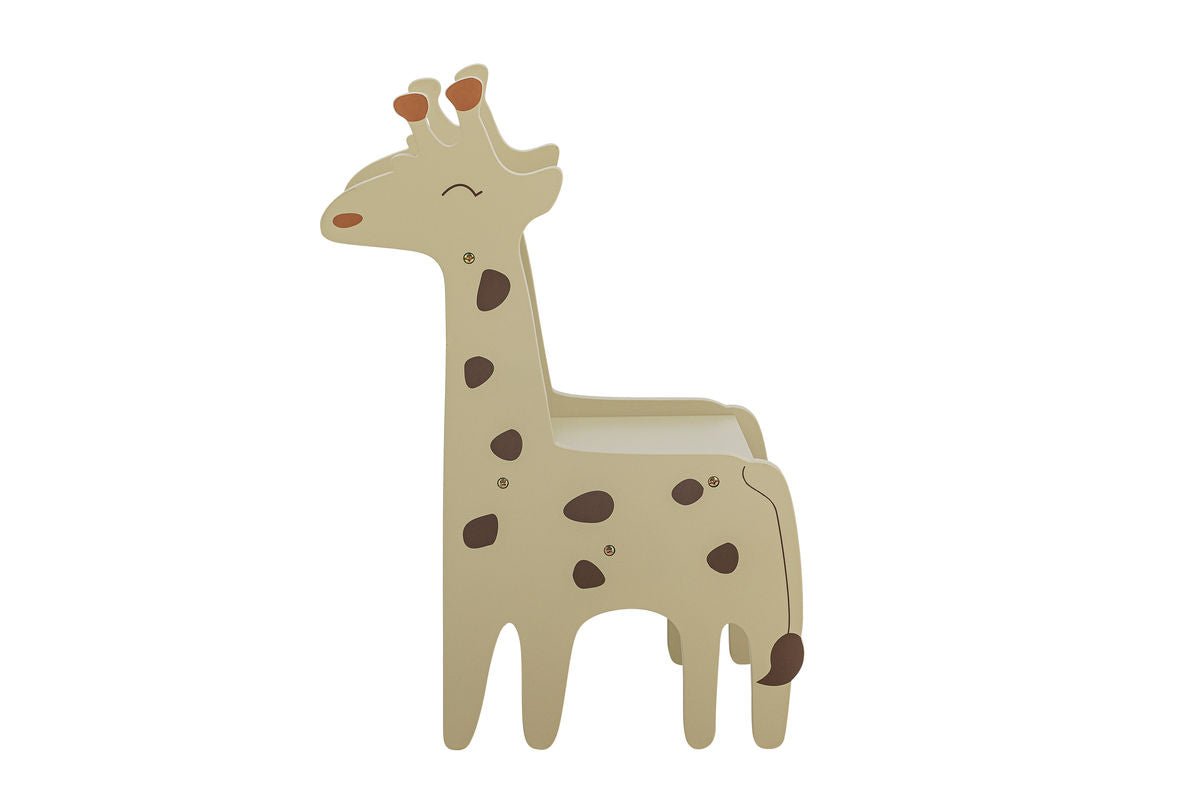 Luxusbetten24 Gigi Kinderstuhl FSC‑zertifiziertes MDF in Naturton