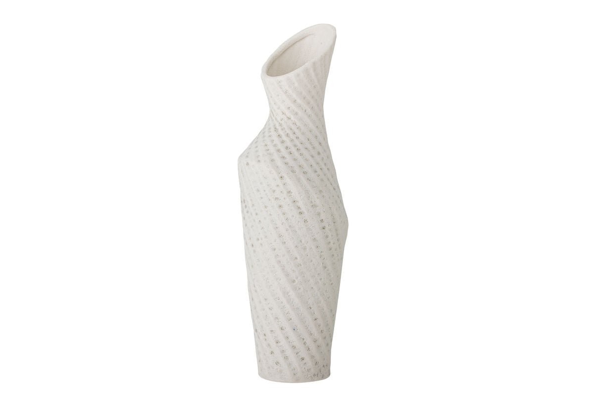 Vase Fiona – Aus Steingut
