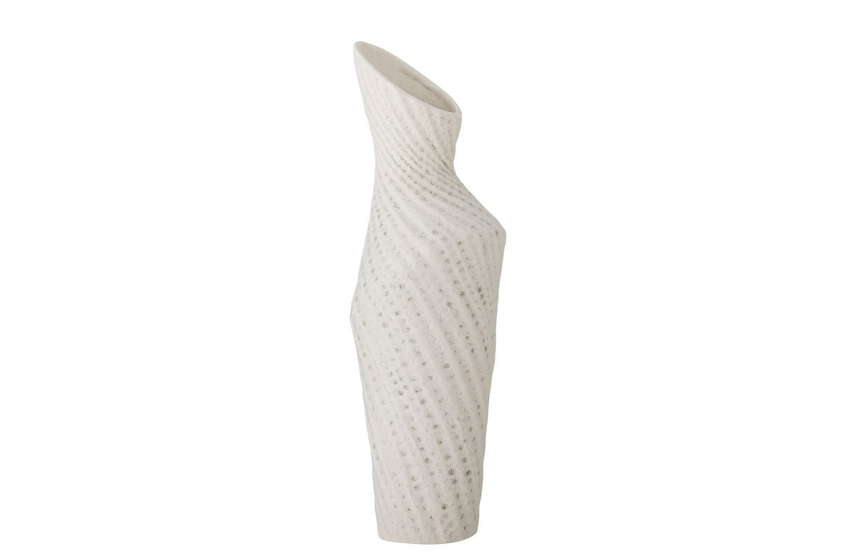 Vase Fiona – Aus Steingut
