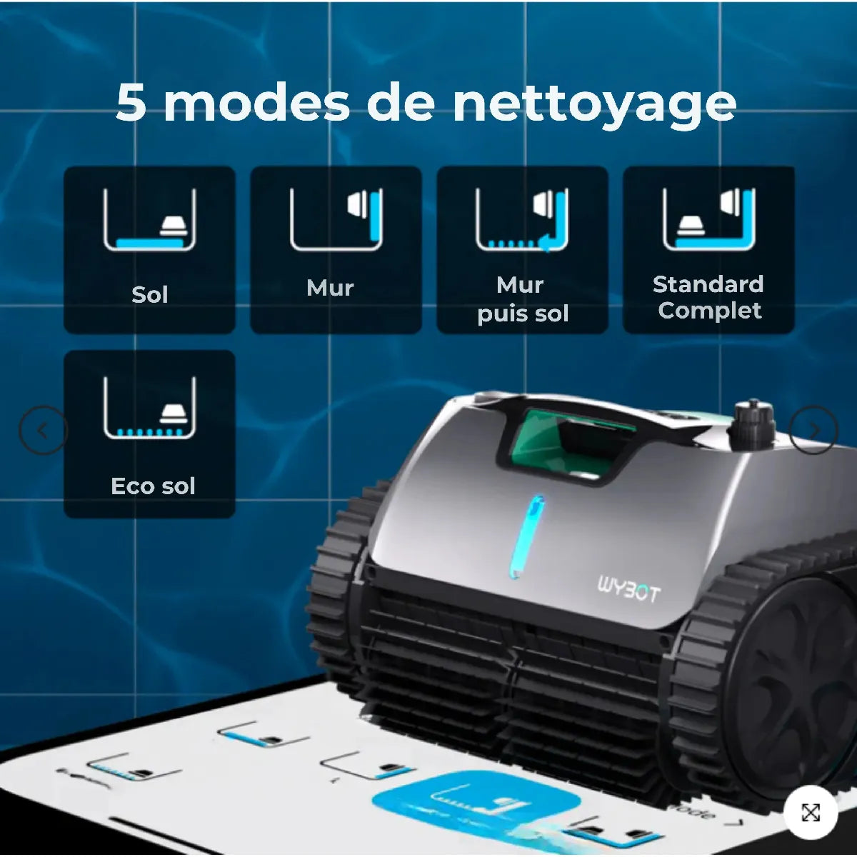 Robot Piscine WYBOT C1 PRO MKR00015531752