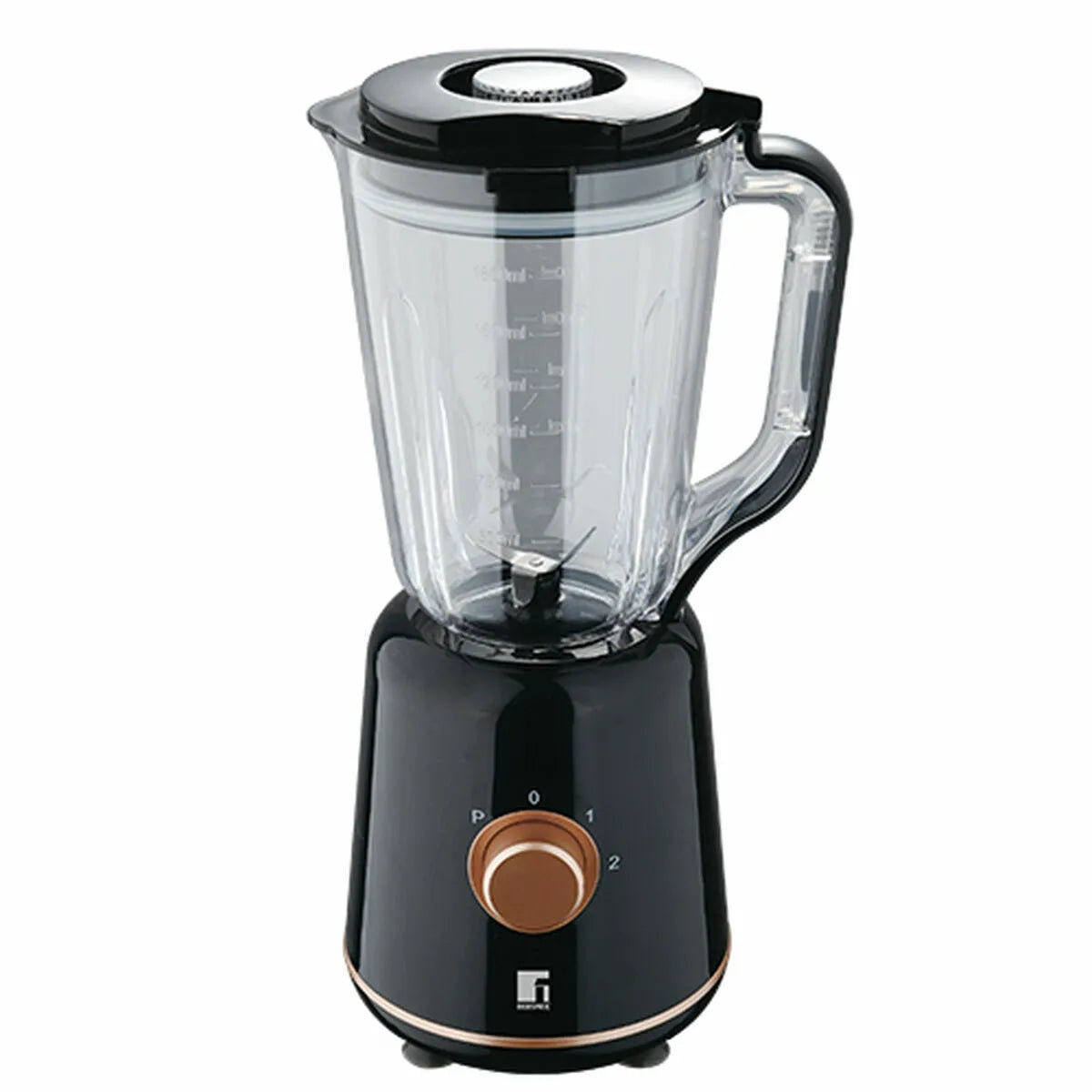 Bergner Copper BG Negro Mezcladora con Cuenco 800W