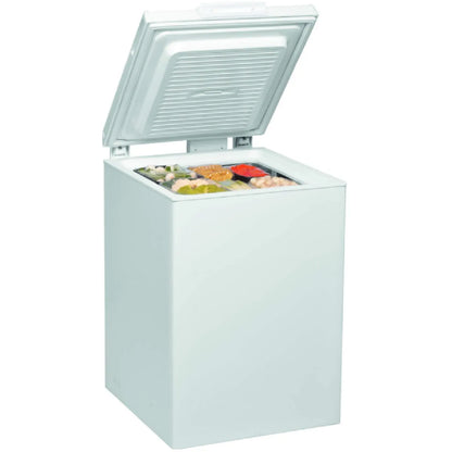 Whirlpool WHS1421 Congelador Cofre Blanco Clase F 28 H