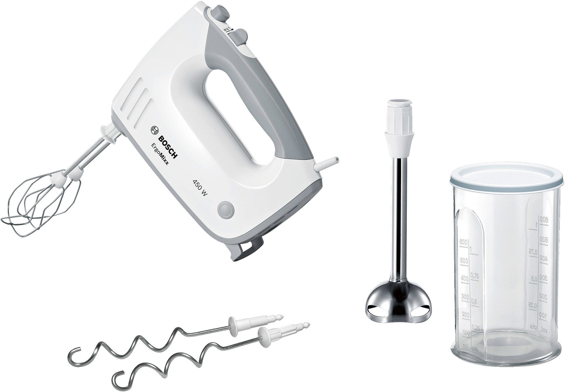 Batteur Électrique Bosch Blanc MFQ36470