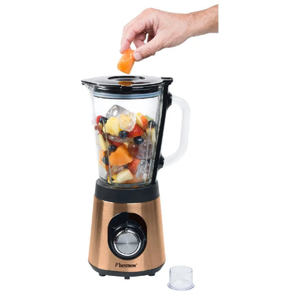 Bestron ABL500CO Blender 1.5L 500W Cobre