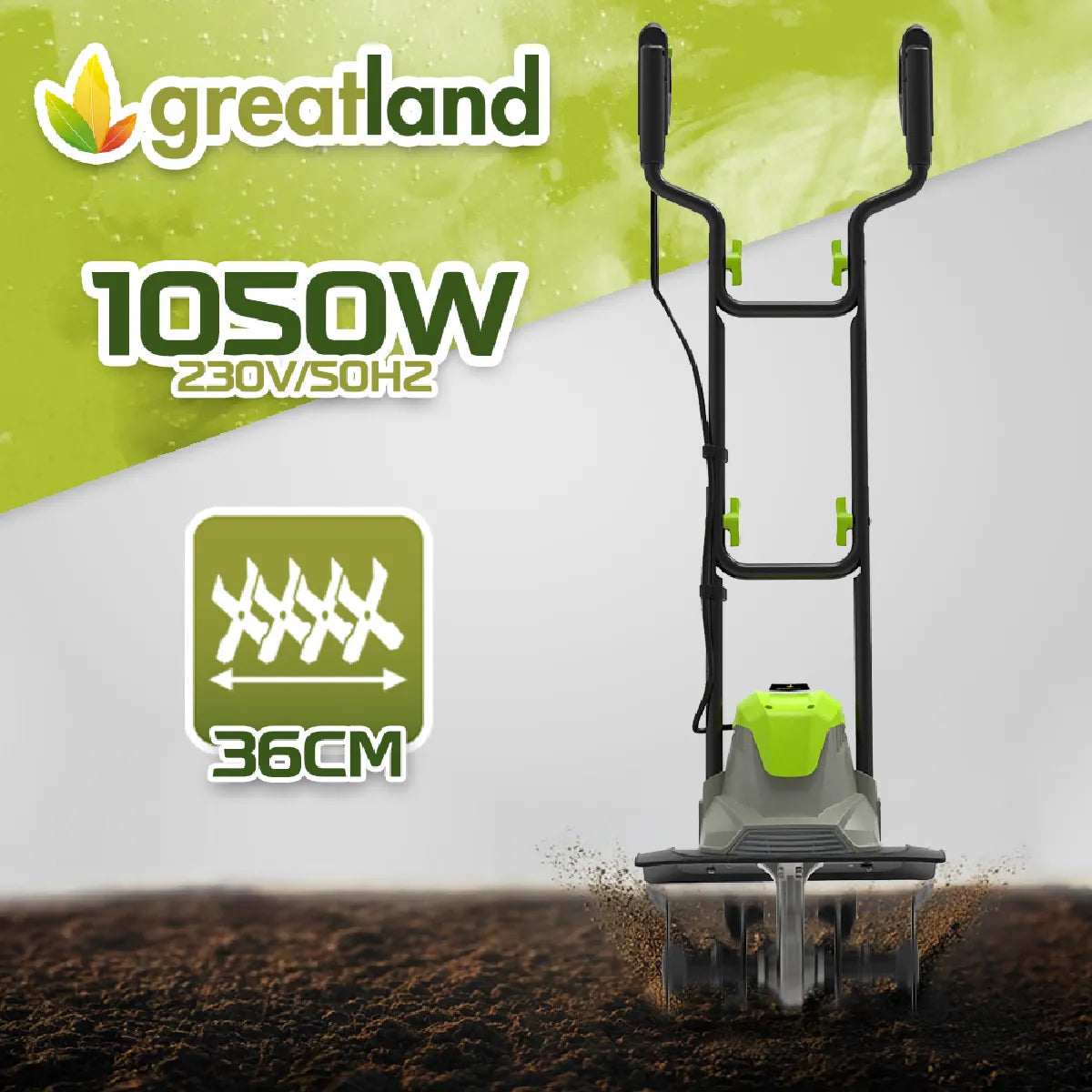 Motobineuse Électrique Greatland WMG-MTBE1054 MKR00009721719