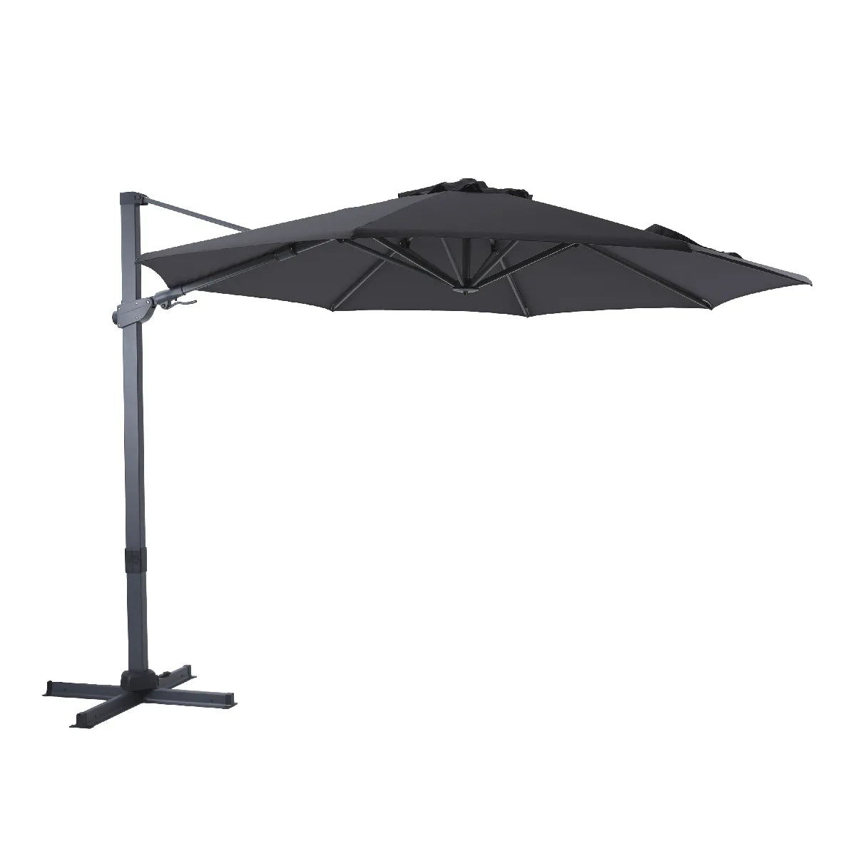 Axi House AXI Cyrus Premium Parasol Rectangular Gris Anthracite