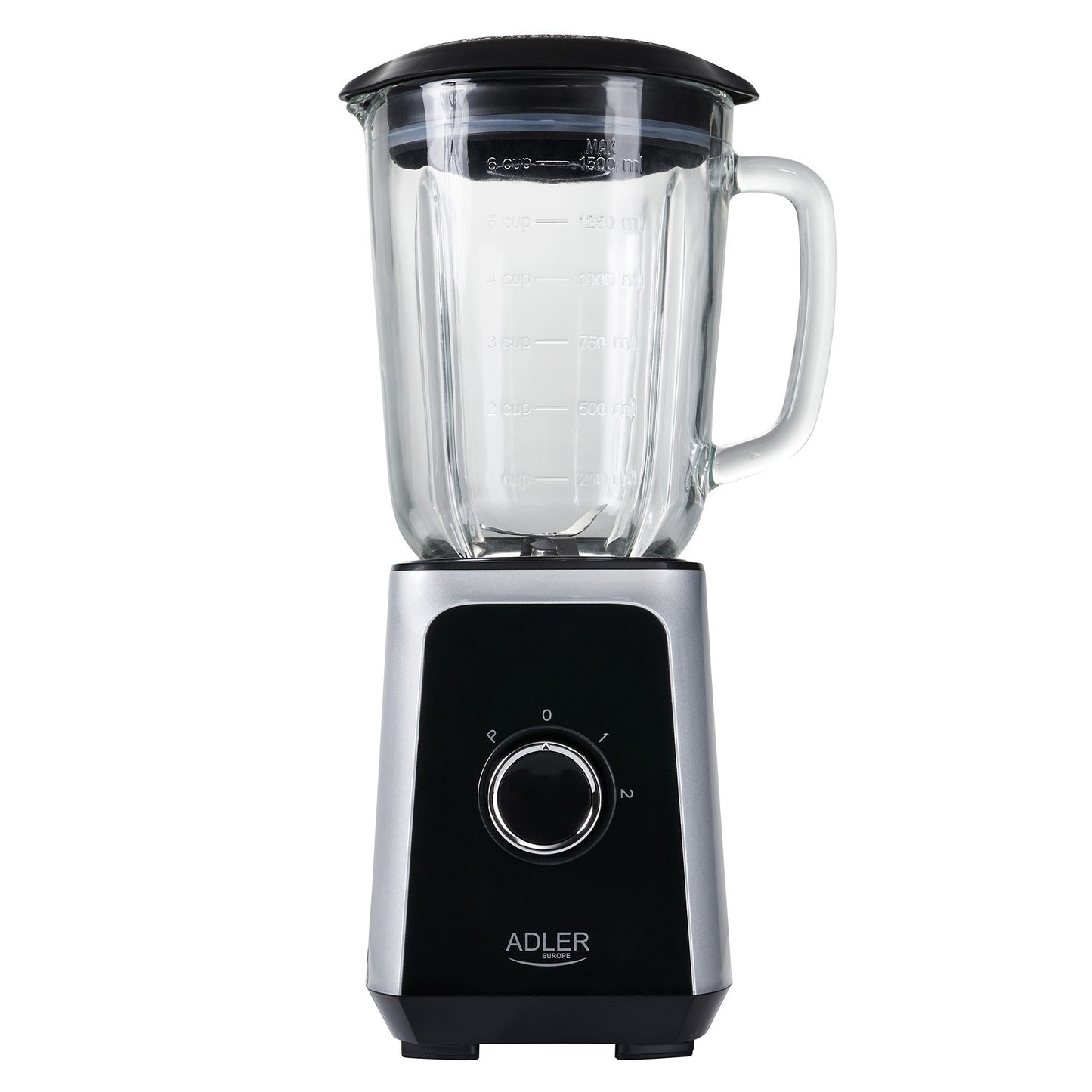 Adler AD4076 Licuadora 1,5 L 1000 W Pales Acero Inoxidable