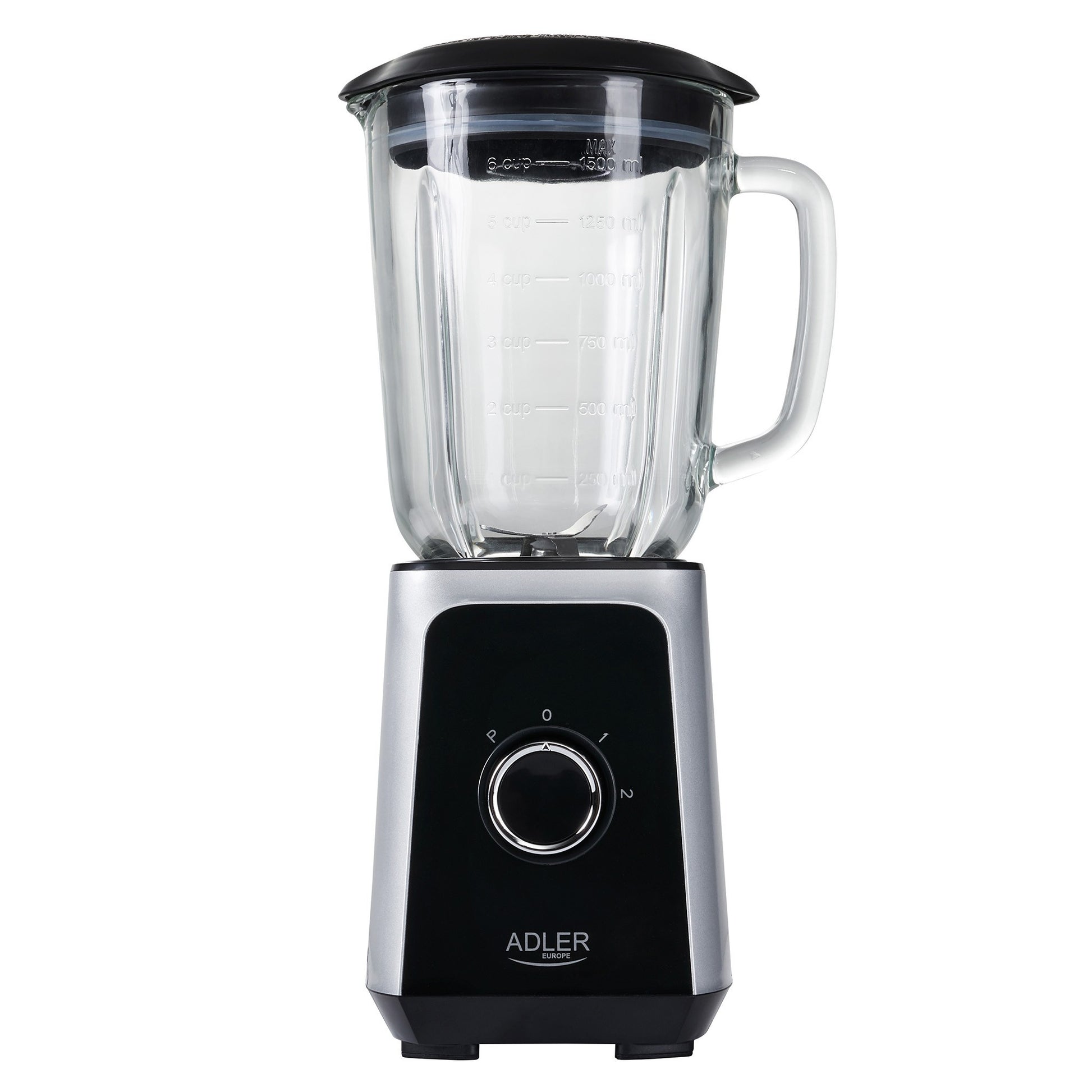 Adler AD4076 Licuadora 1,5 L 1000 W Pales Acero Inoxidable
