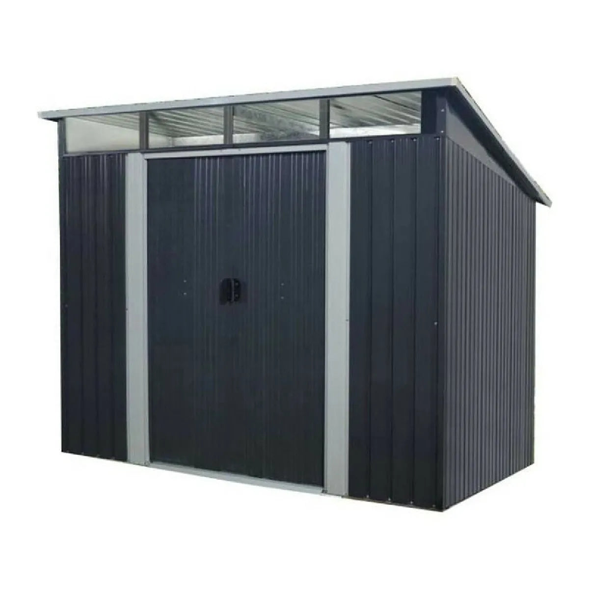 Abri de Jardin Acier Gris Anthracite MKR00000010743