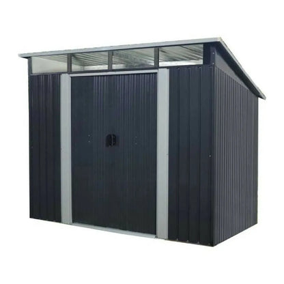 Abri de Jardin Acier Gris Anthracite MKR00000010743