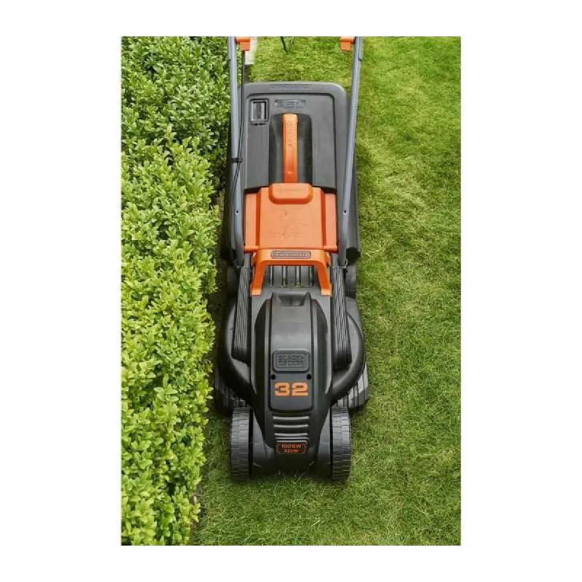 Black & Decker BEMW351 Cortacésped Eléctrico 1000 W
