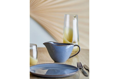Sauciere Elinay – Steingut mit reaktiver Glasur