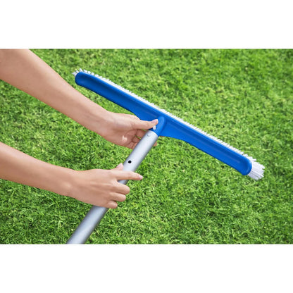 BestwayAquabroom Cepillo 45,7 cm para Piscina Azul