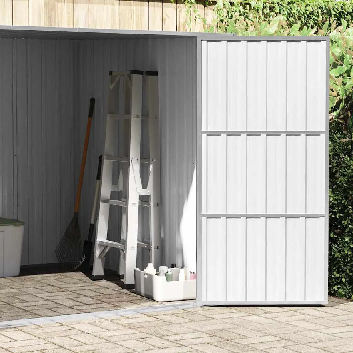 Abri Jardin Métal vidaXL 46254