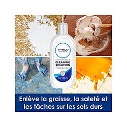 TINECO Solución Limpiadora para Aspirador Biodegradable 1 L Blanco