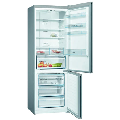 Bosch KGN49XLEA Refrigerador Inox No Frost con Zona VitaFresh 435L