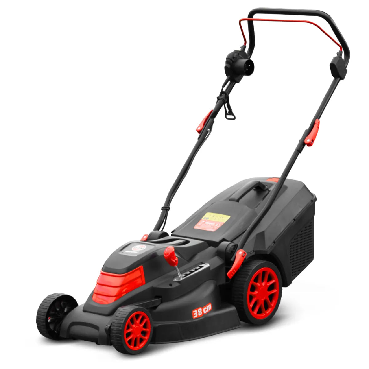 Elem LTDE1638-23 Cortacésped Eléctrico 1600 W 38 cm 40 L