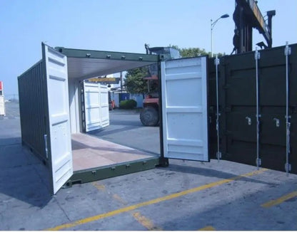 MBH Container Open‑Side 20 ft30 m³