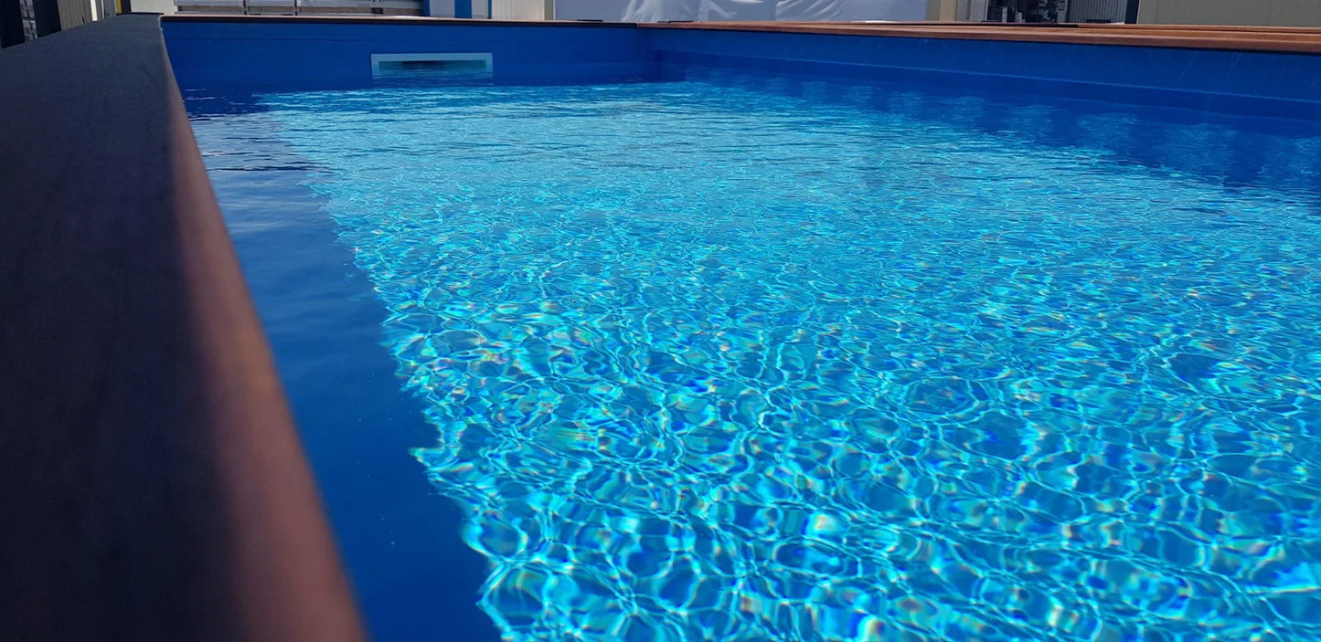 Contenedores Ejido SL Piscina Box 20 Piedi Grigio