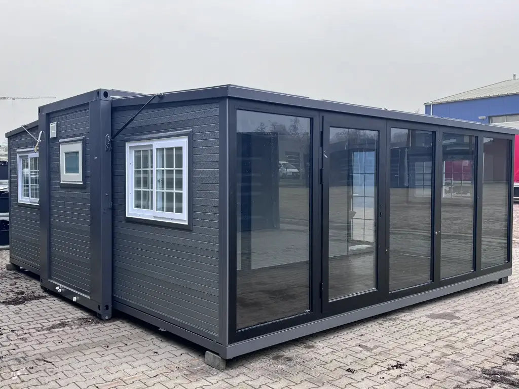 Mobile Wohneinheit Tiny Home Chalet 2 Schlafzimmer Küche