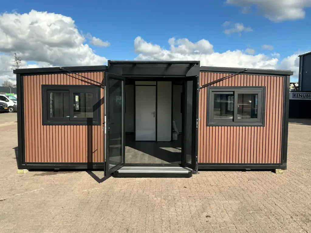 Mobilheim Tiny Home mit Badezimmer, isolierte Wände, 5,7 m L