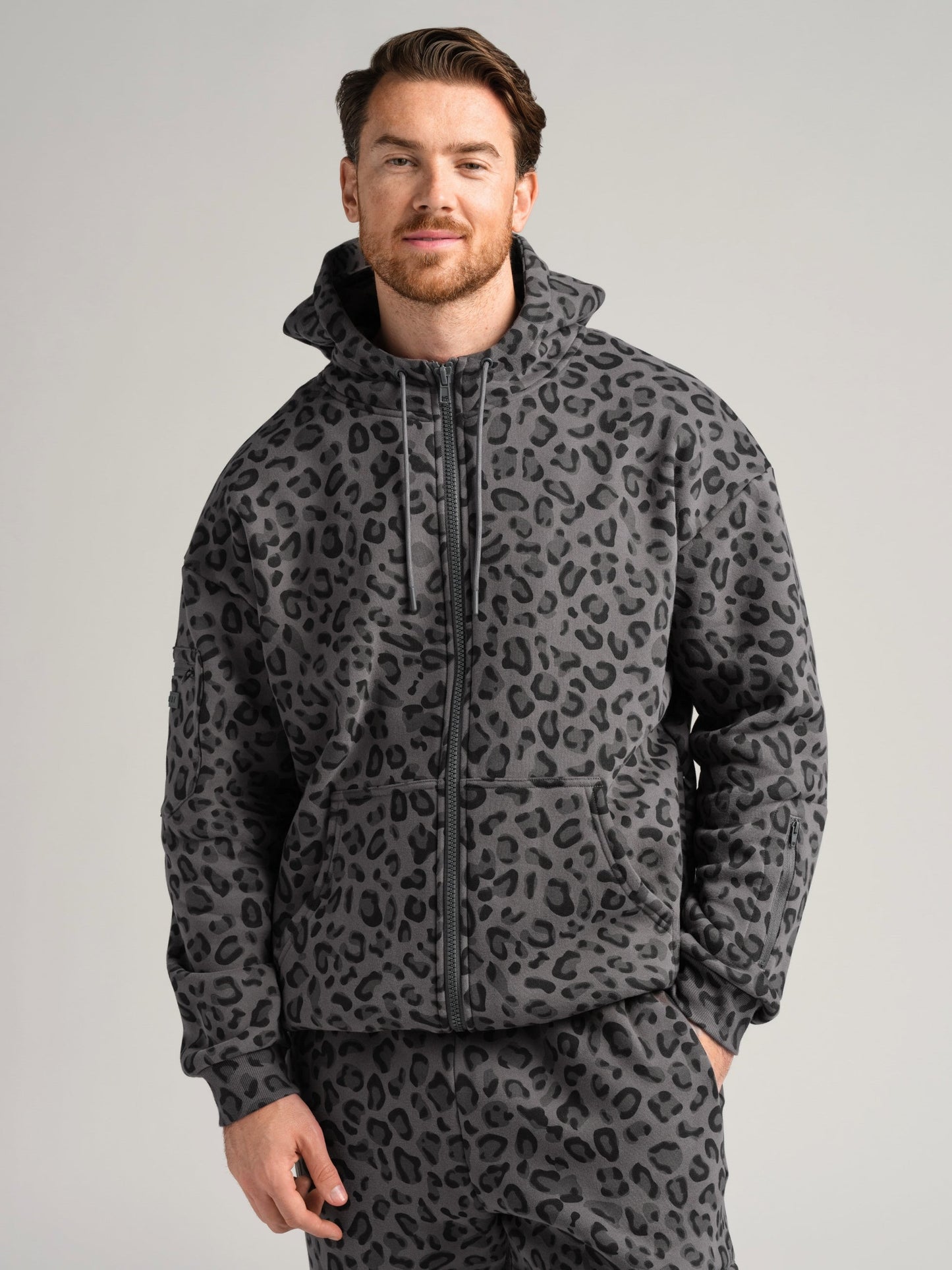 Comfrt Airplane Mode Travel Zip Hoodie