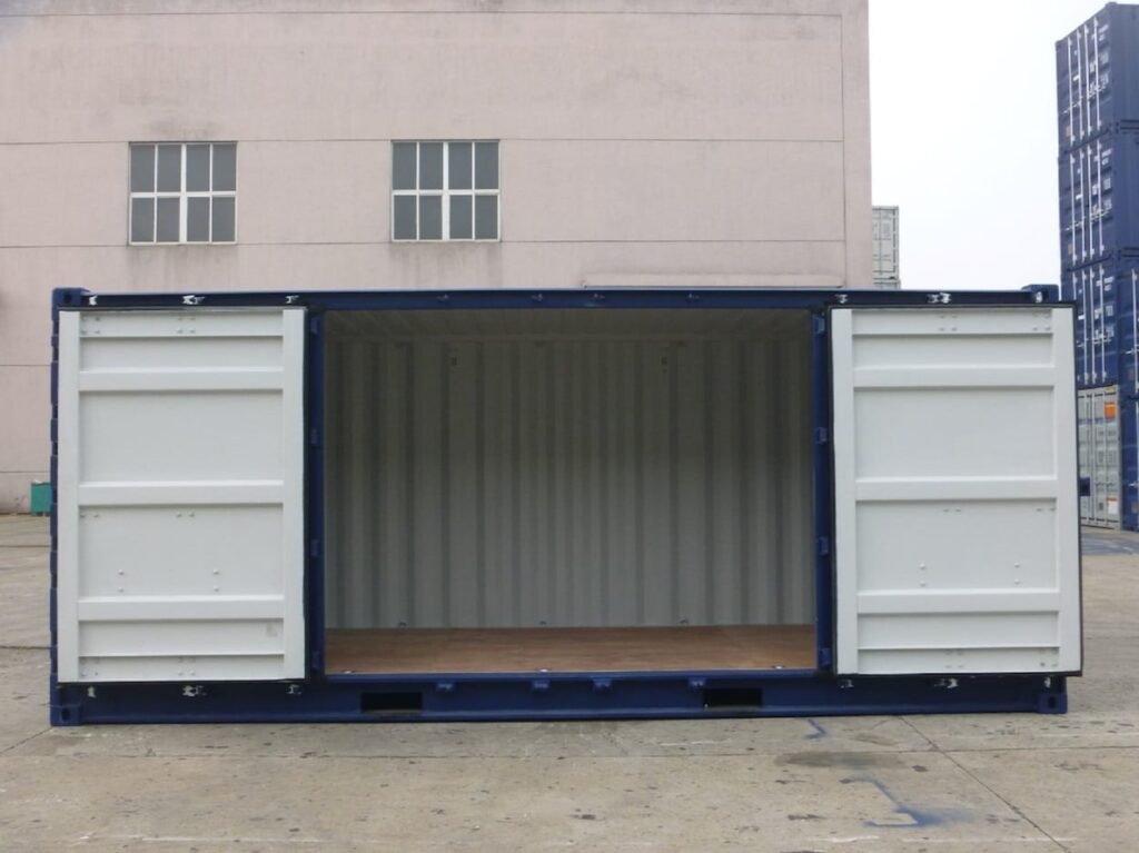 MBH Container Contenitore 20 Piedi Open Side 23 m³