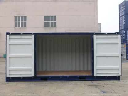 MBH Container Contenitore 20 Piedi Open Side 23 m³