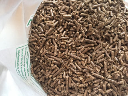 Pellets de Abeto Palé de 78 Sacos de 15 kg PEFC