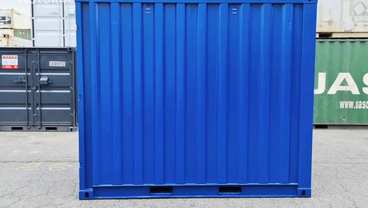 Contenitore 10 Piedi Acciaio Corten Compatto 2,98 m x 2,44 m