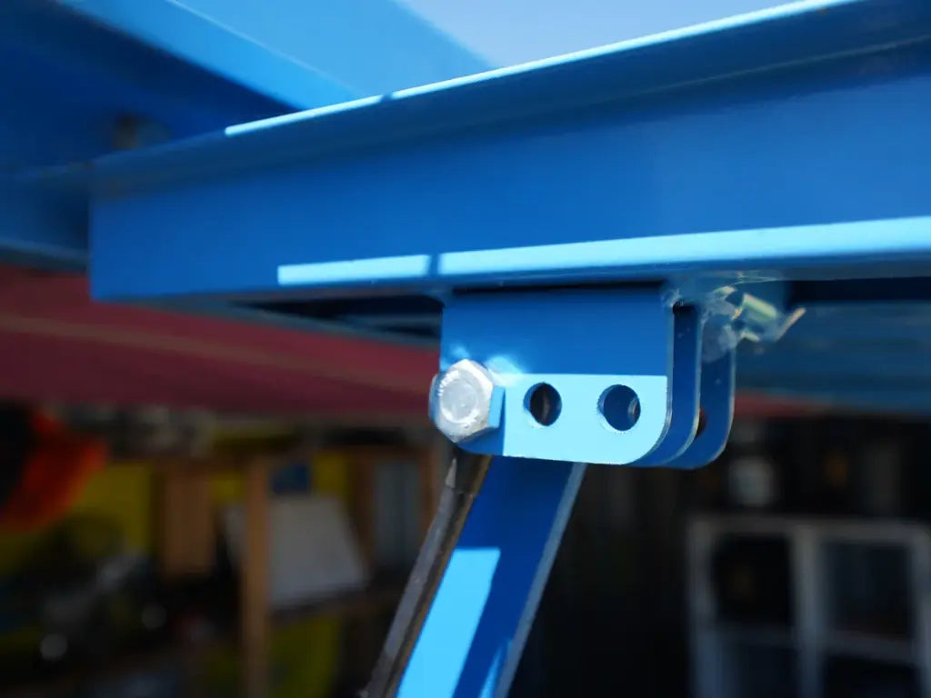 Conteneur Bar XL Demontierbar 3×2 m Blau RAL 5015 Modul